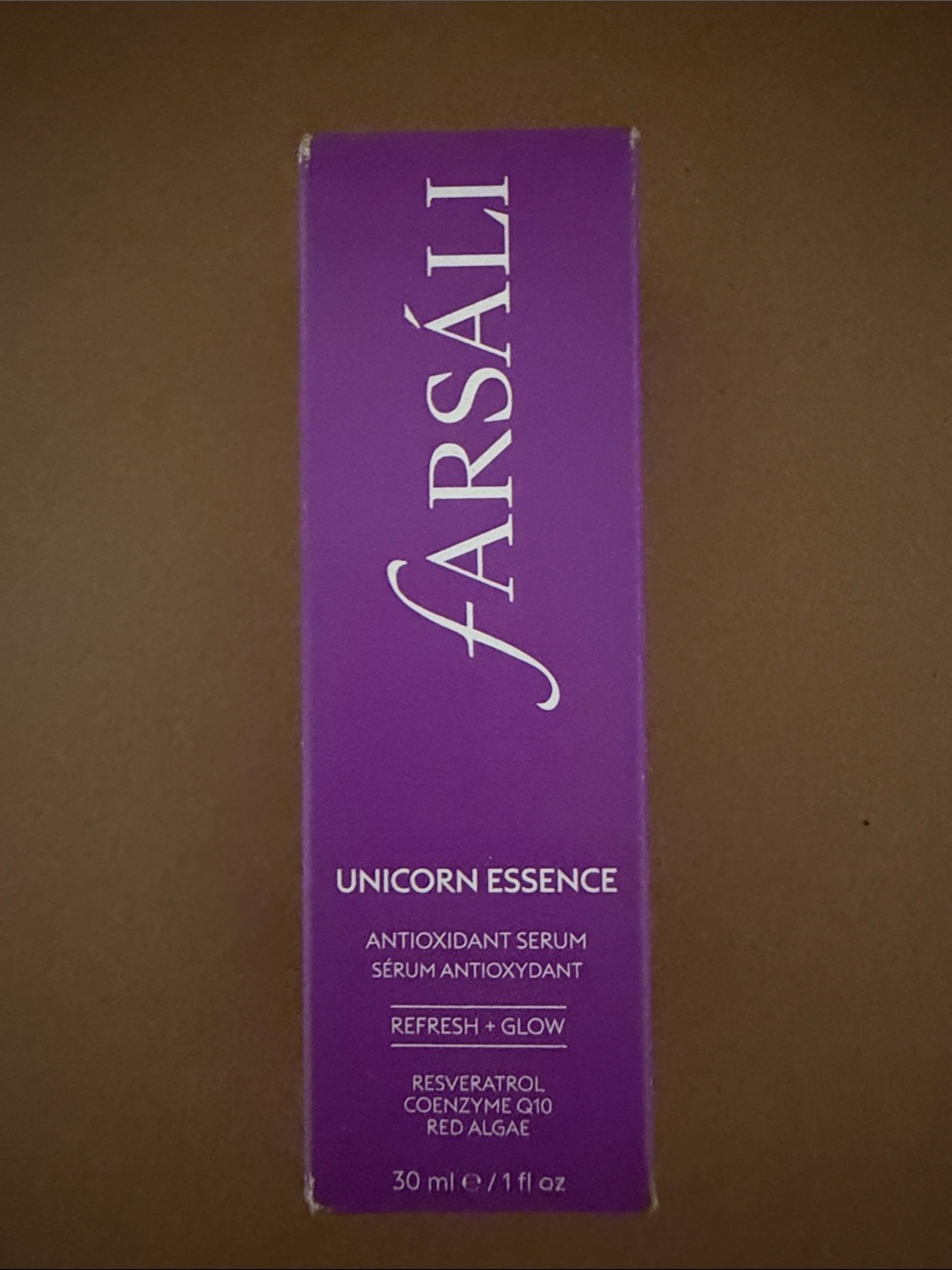 Farsali Unicorn Essence 30mL New in box